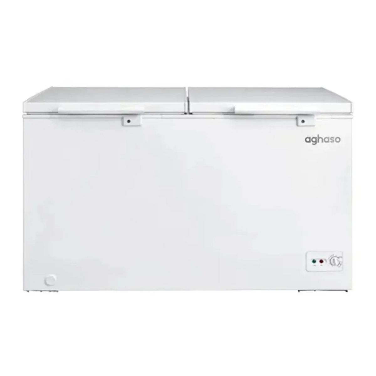 AGHASO - Congeladora 362L Aghaso Blanco - CONG-AGH02