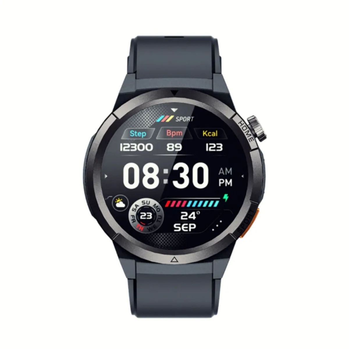 QCY - Smartwatch QCY Active GX Negro Pantalla Amoled