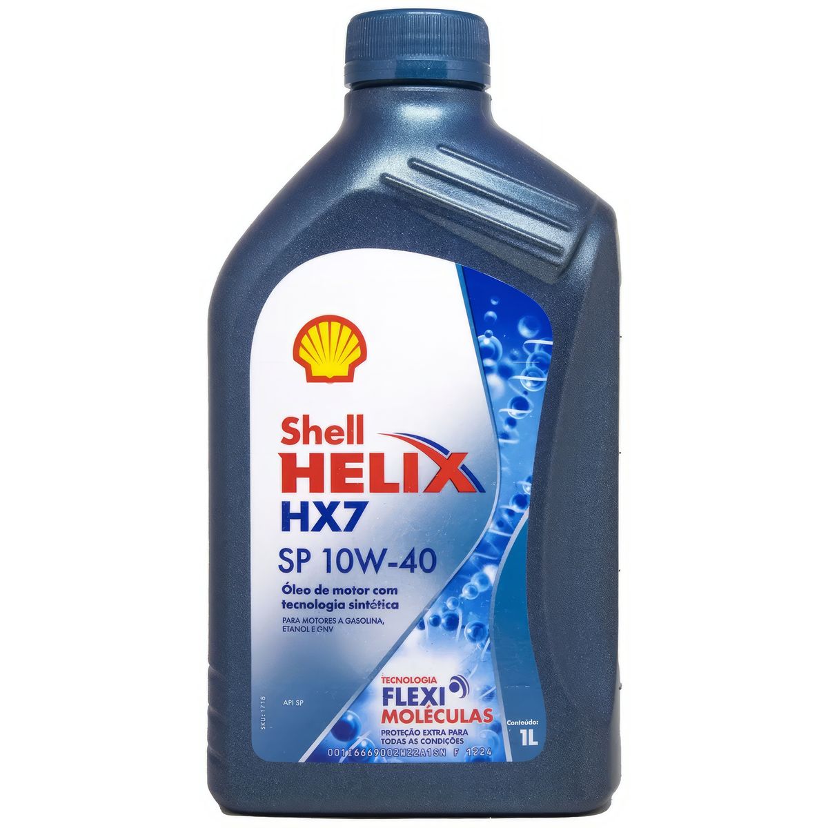 GENERICO - Aceite de Motor Shell Helix HX7 SemiSintetico SP 10W-40 1LT