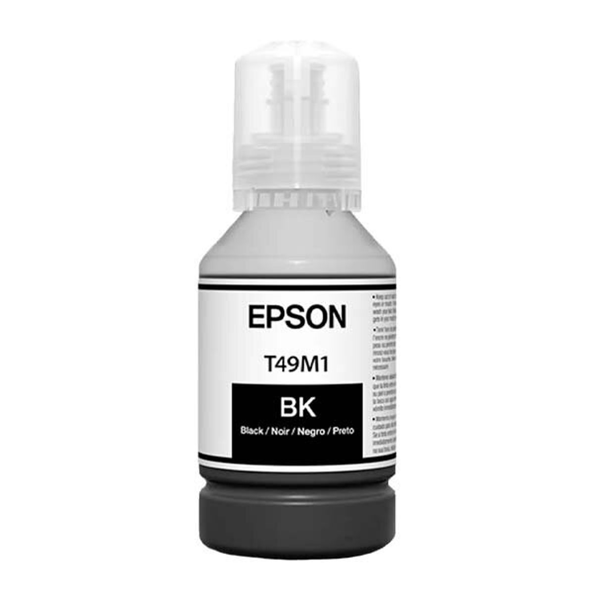 EPSON - BOTELLA DE TINTA EPSON T49M120 ULTRACHROME PSC-F170 F570 F571 BLACK