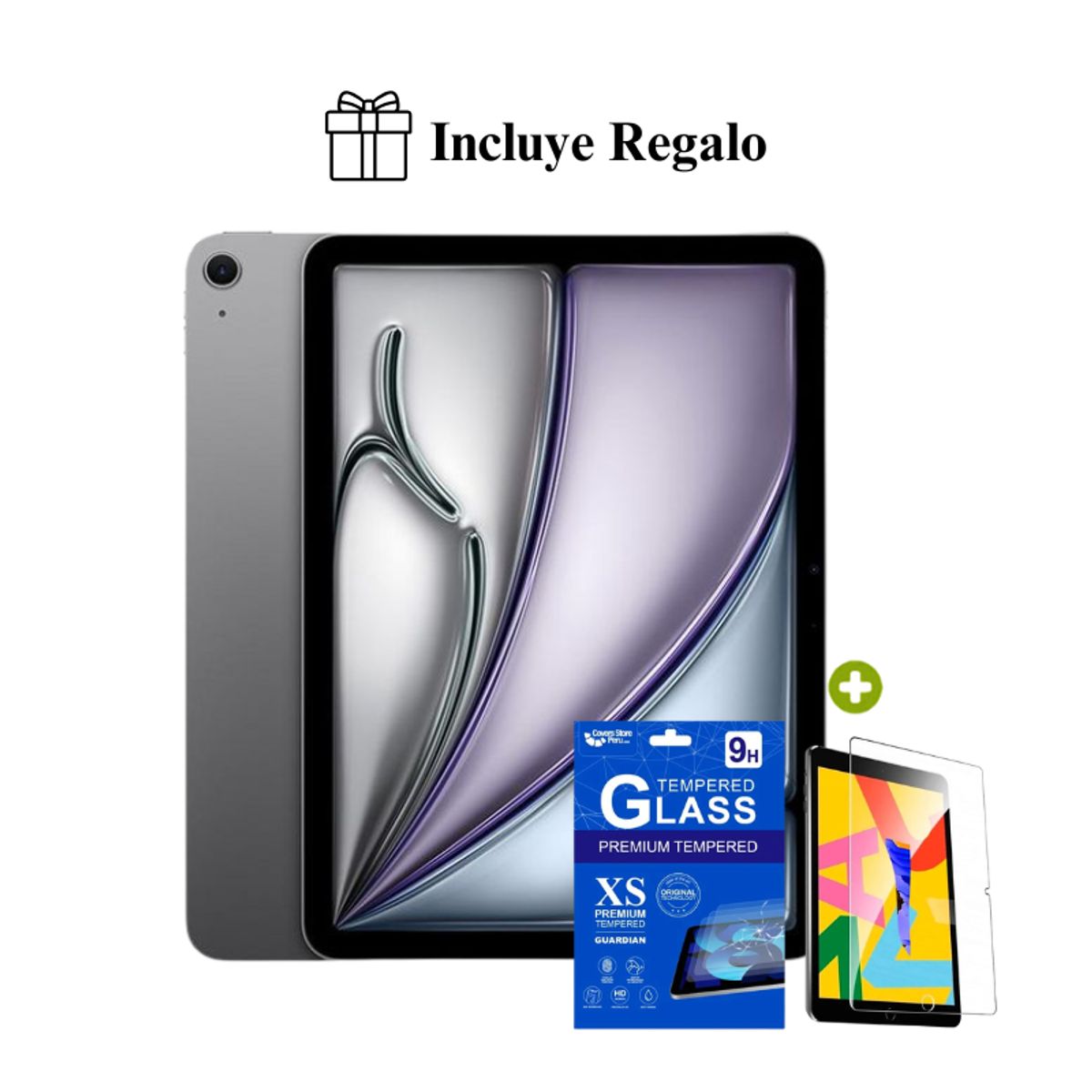 APPLE - Apple iPad Air 11” M4 128GB Wi‑Fi Space Gray – Edición 2026 + Regalo