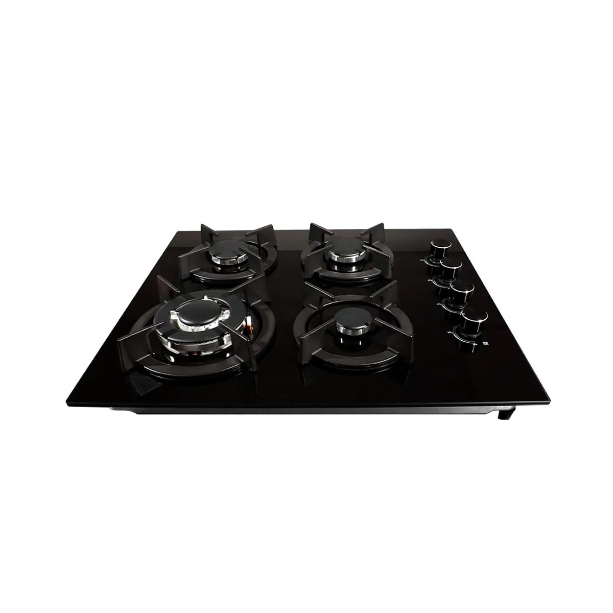AGHASO - Encimera Aghaso Mesa De Vidrio 60 cm - GLP