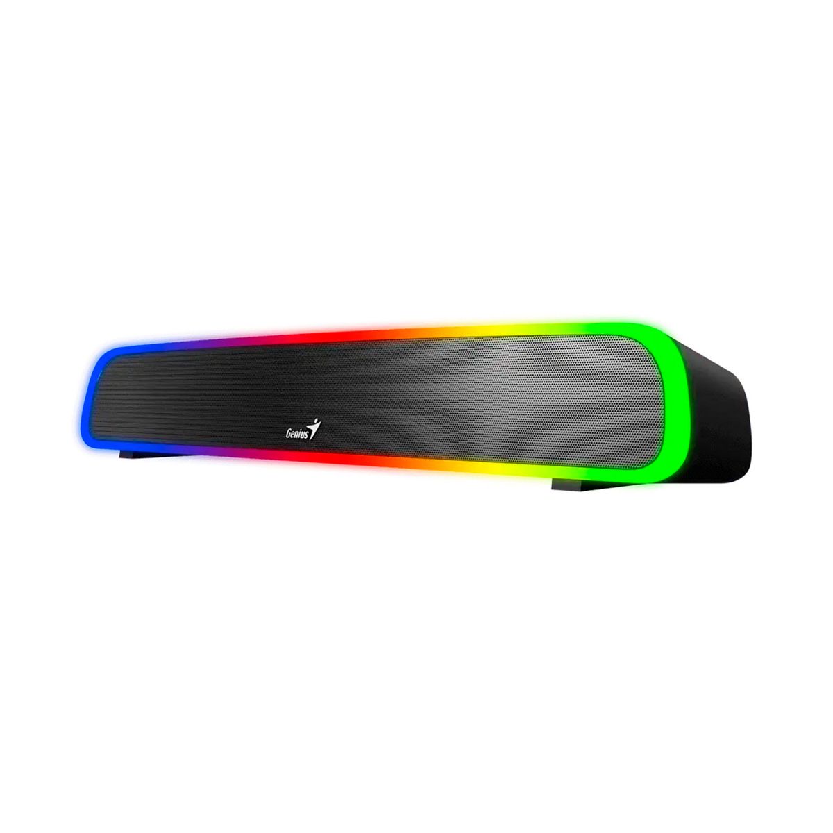 GENIUS - PARLANTE GENIUS SOUND BAR 200BT RGB BLUETOOTH NEGRO P-N 31730045400