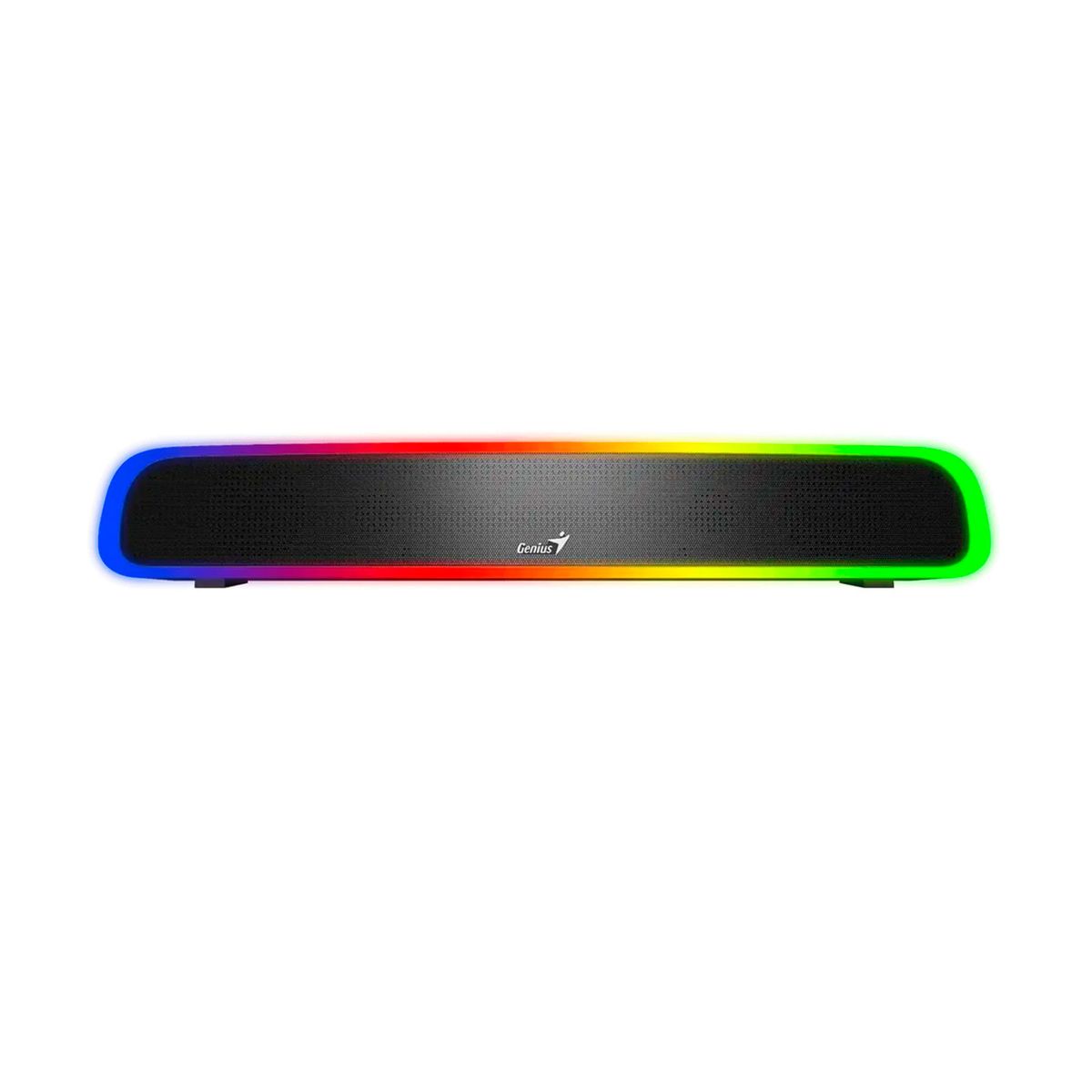 GENIUS - PARLANTE GENIUS SOUND BAR 200BT RGB BLUETOOTH NEGRO P-N 31730045400
