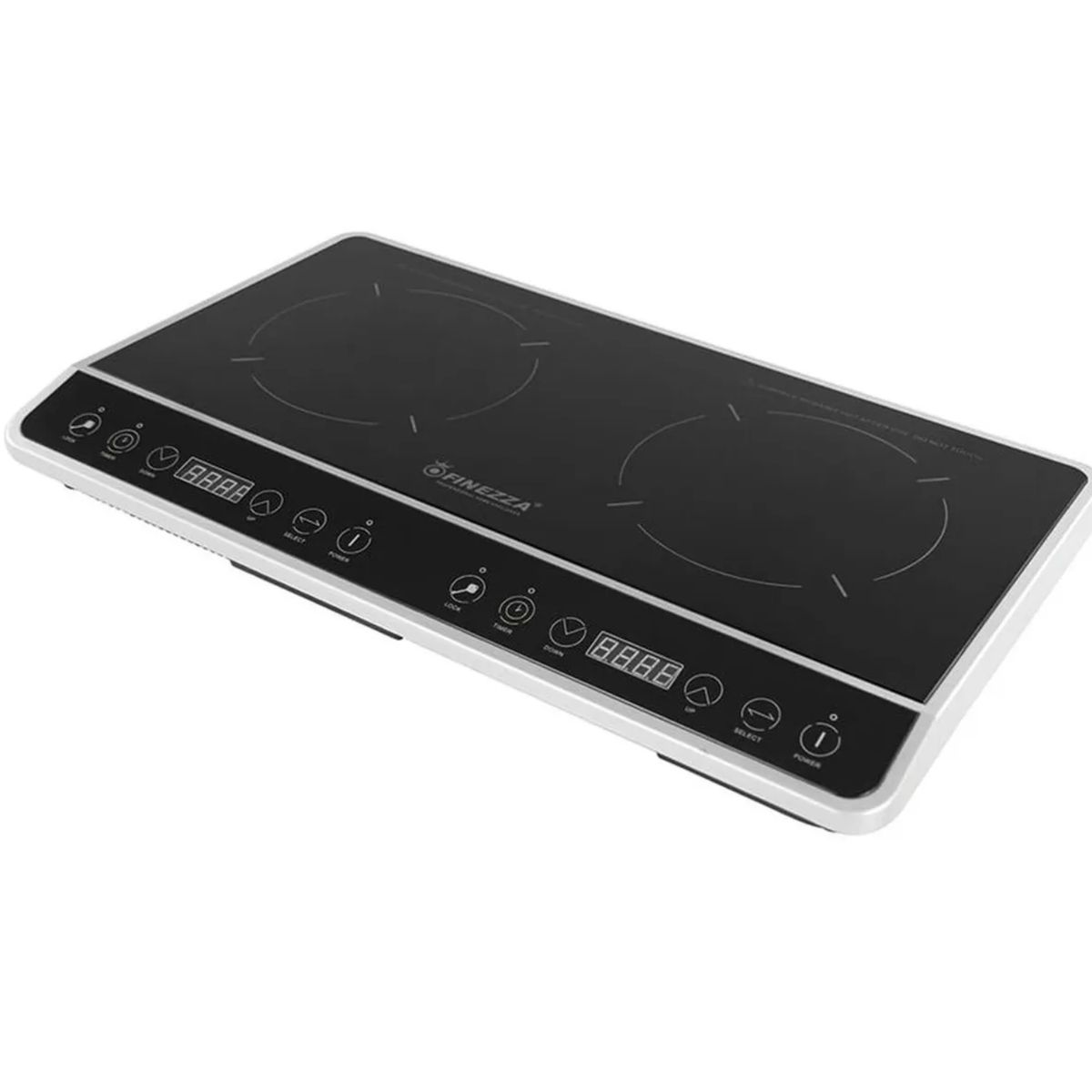 FINEZZA - Cocina de Inducción de 2 hornillas FINEZZA