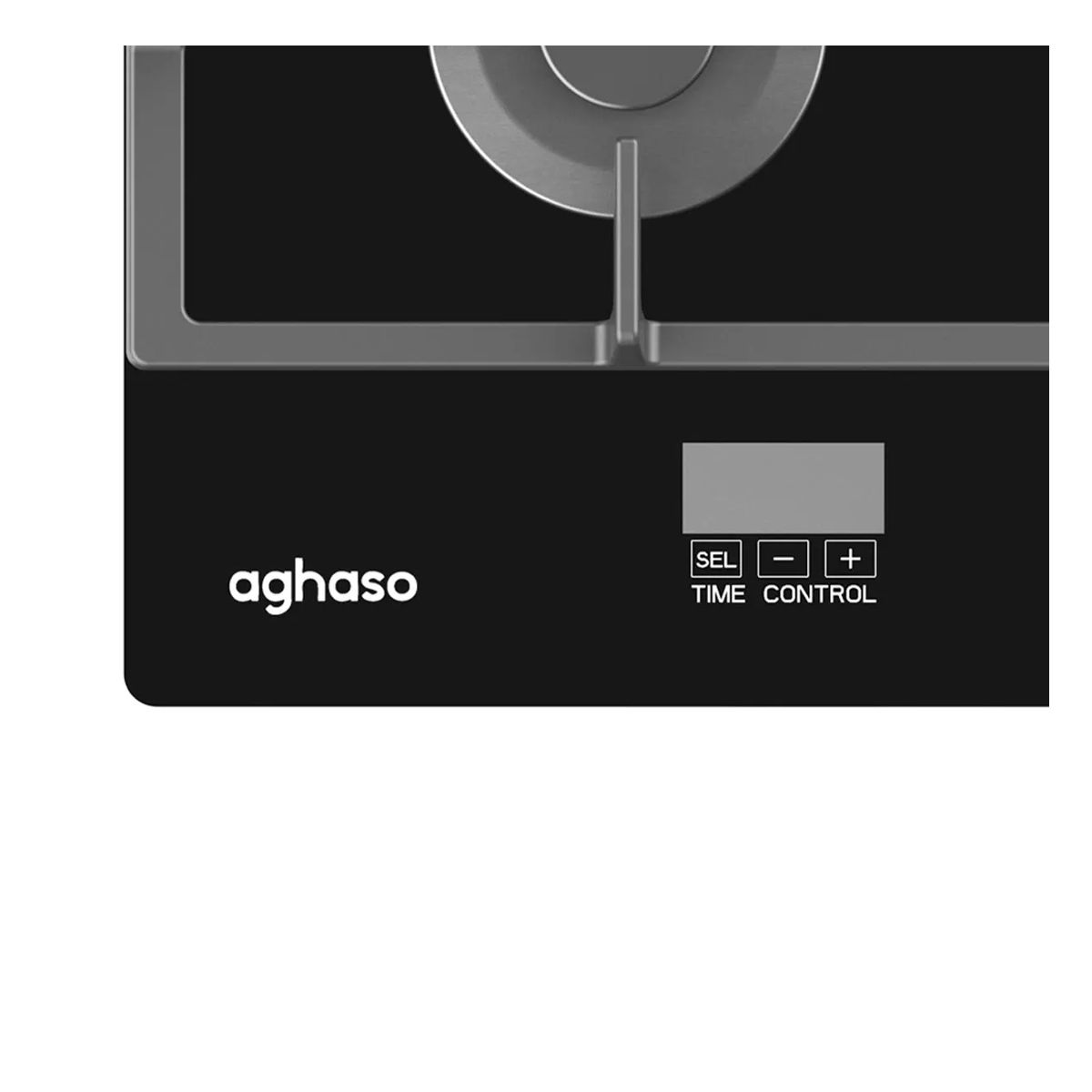 AGHASO - Encimera Aghaso Mesa Vidrio 60 cm GLP