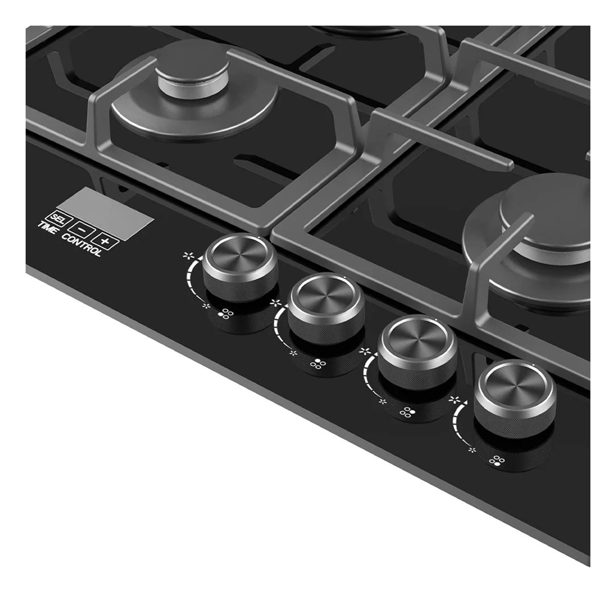 AGHASO - Encimera Aghaso Mesa Vidrio 60 cm GLP