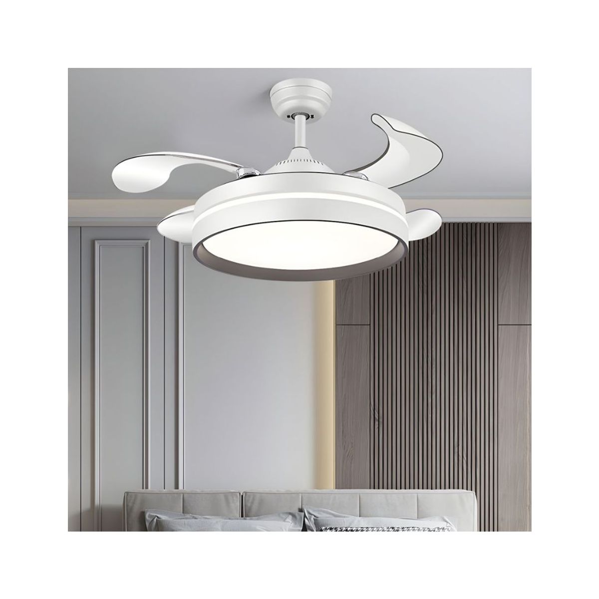 LÁMPARA LED VENTILADOR DE TECHO, marca GENERICO - Foto Principal