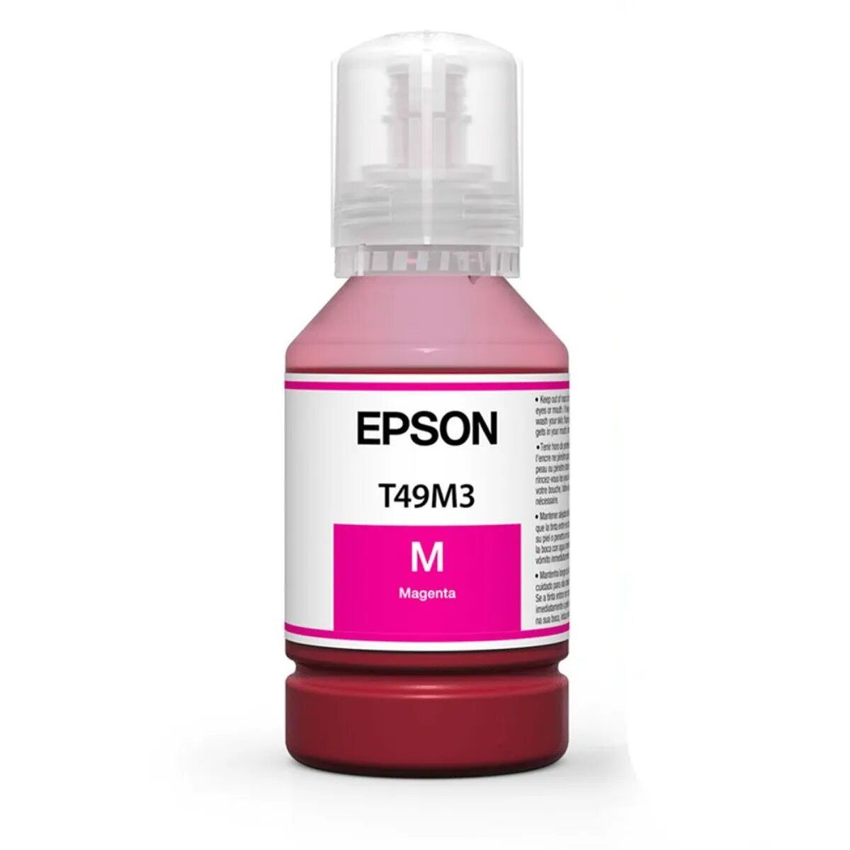 EPSON - Tinta de Sublimación Epson T49M3 Color Magenta para F170 F570