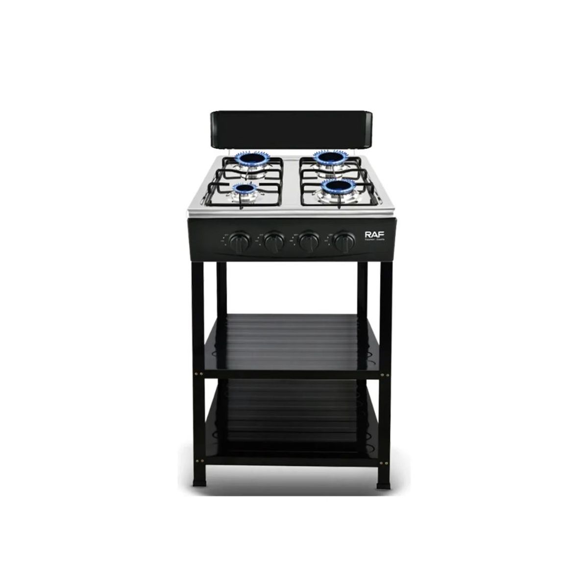 GENERICO - COCINA ESTUFA DE GAS CON PATAS PORTATIL