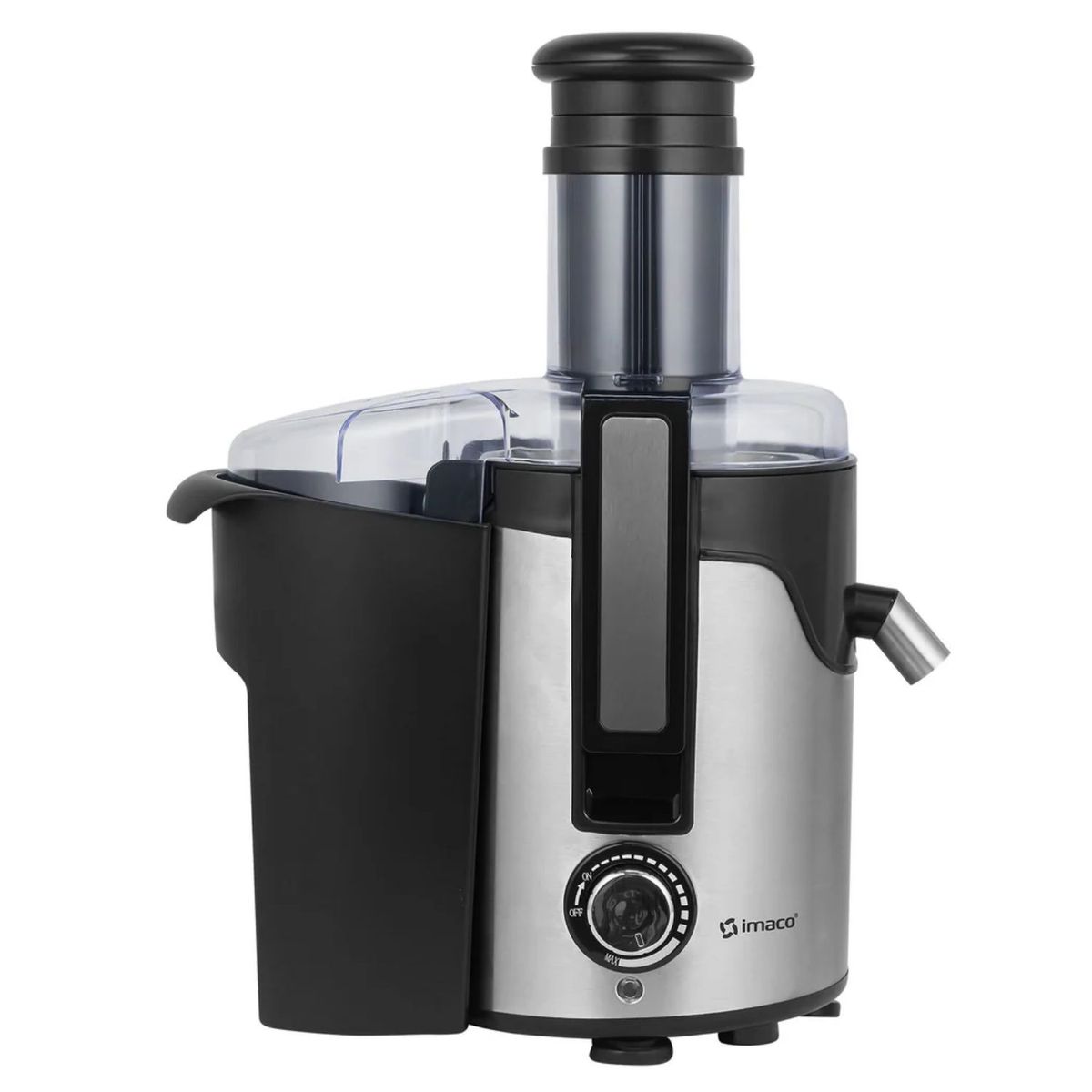 IMACO - Extractor de Fruta Entera Imaco JE850FC 850w Acero