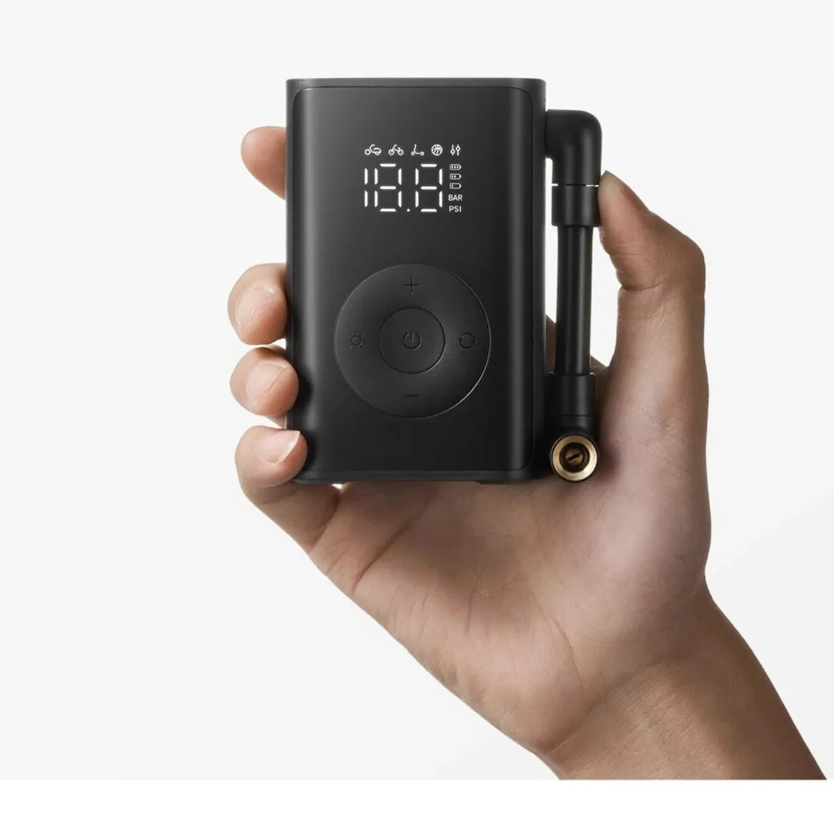 XIAOMI - Compresor De Aire Portatil Xiaomi Ultra Ligera 3ra Gen. motos, scooters, bici, etc