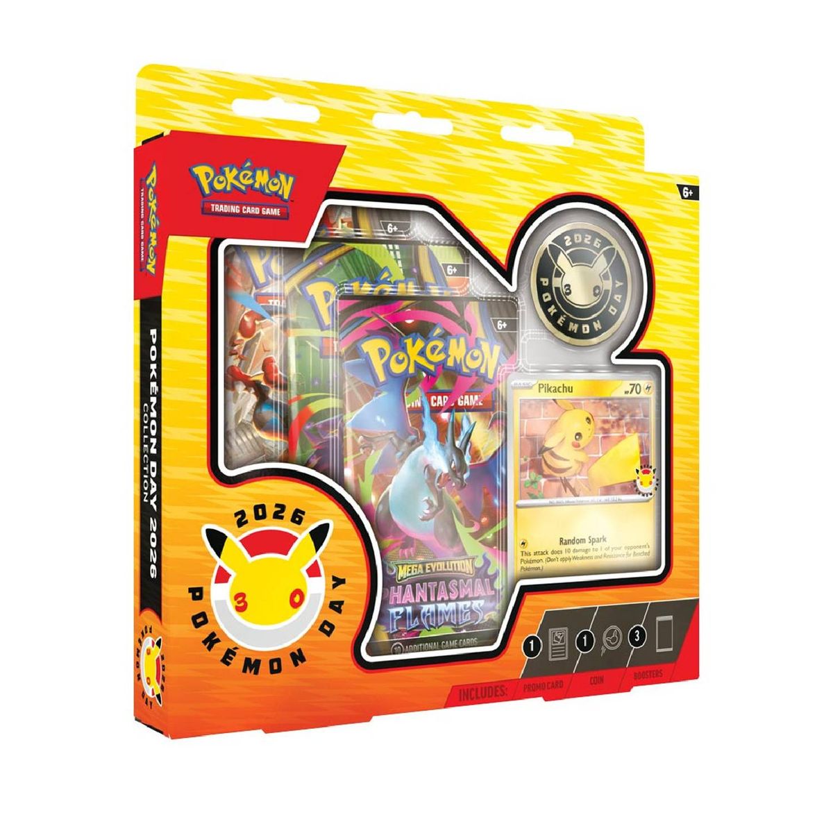 POKEMON - Pokemon TCG Pokemon Day 2026 Collection Español