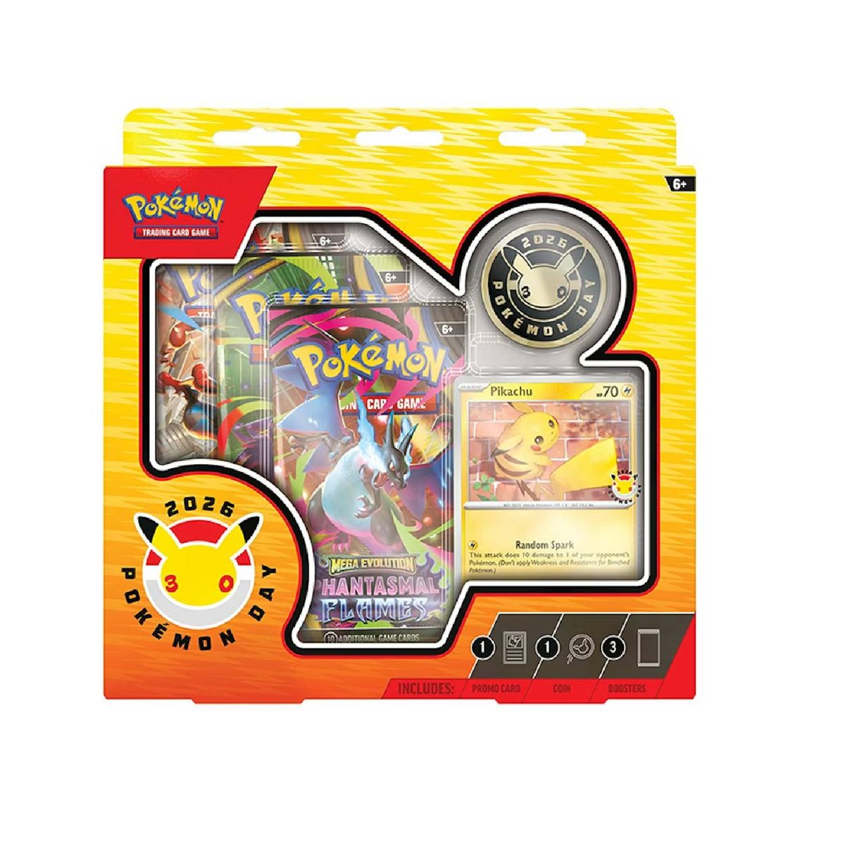 POKEMON - Pokemon TCG Pokemon Day 2026 Collection Español