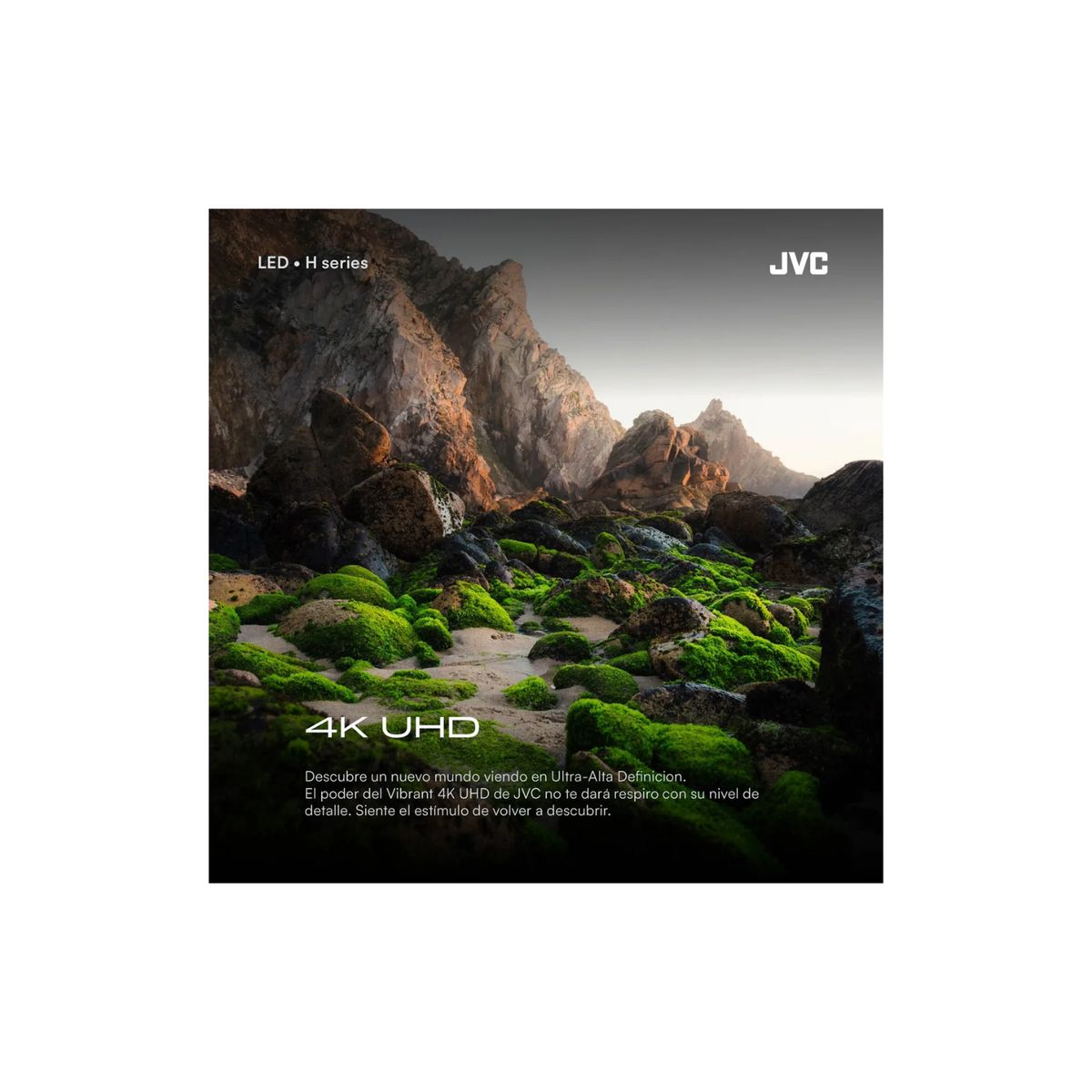 GENERICO - Televisor Jvc 50 Uhd Google Tv Smart Tv