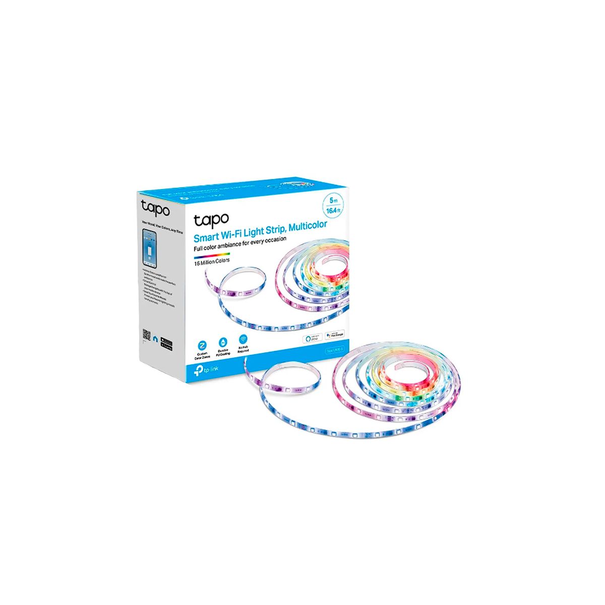 TP LINK - TIRA LED INTELIGENTE TP-LINK TAPO L920-5 5 MTS 13.5W P-N TAPO L920-5