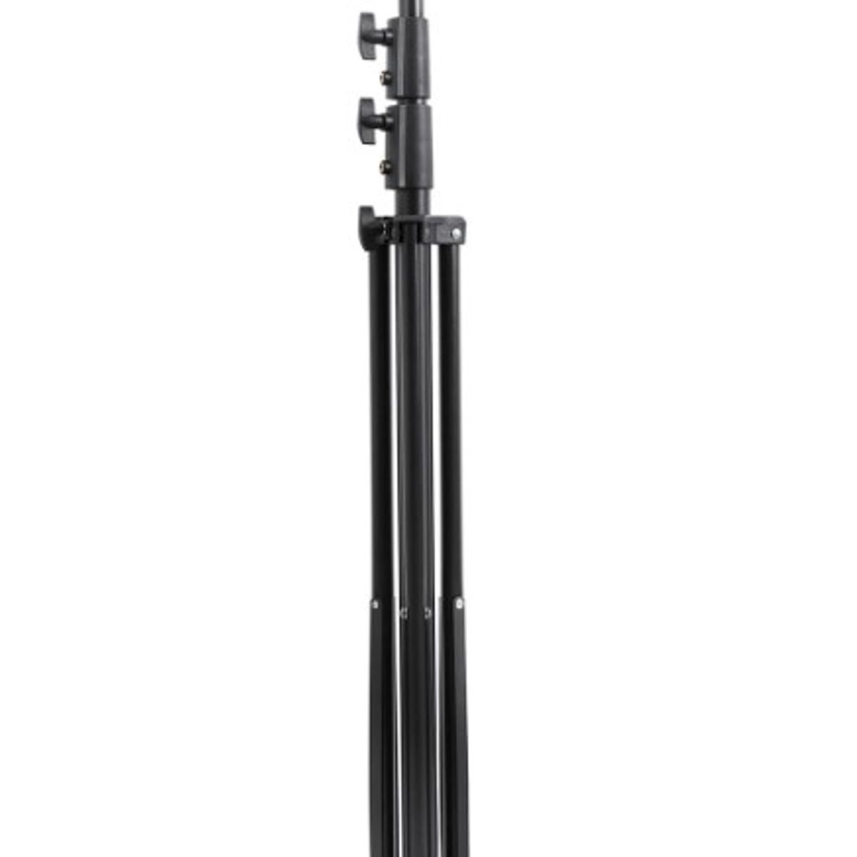 OEM - TRÍPODE DE 2,1 MTS MULTIFUNCIONAL CON TORNILLO DE 1/4 DE PULGADA PARA FOTOGRAFIA, SOFTBOX, FLASH