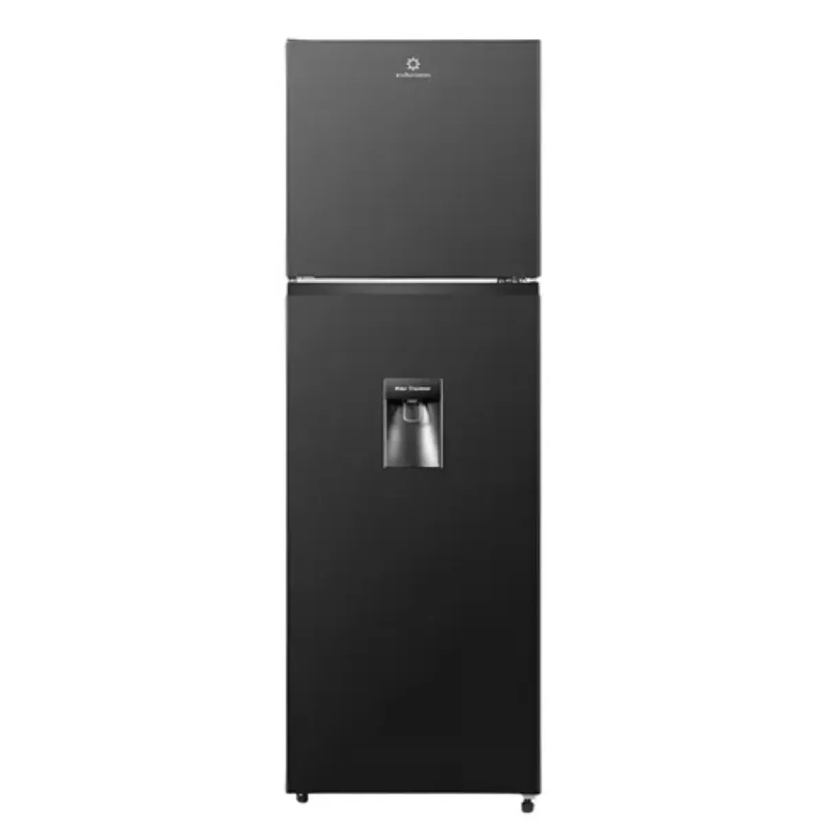 INDURAMA - REFRIGERADORA 246LT INDURAMA COLOR NEGRO MOD RI-389DNI