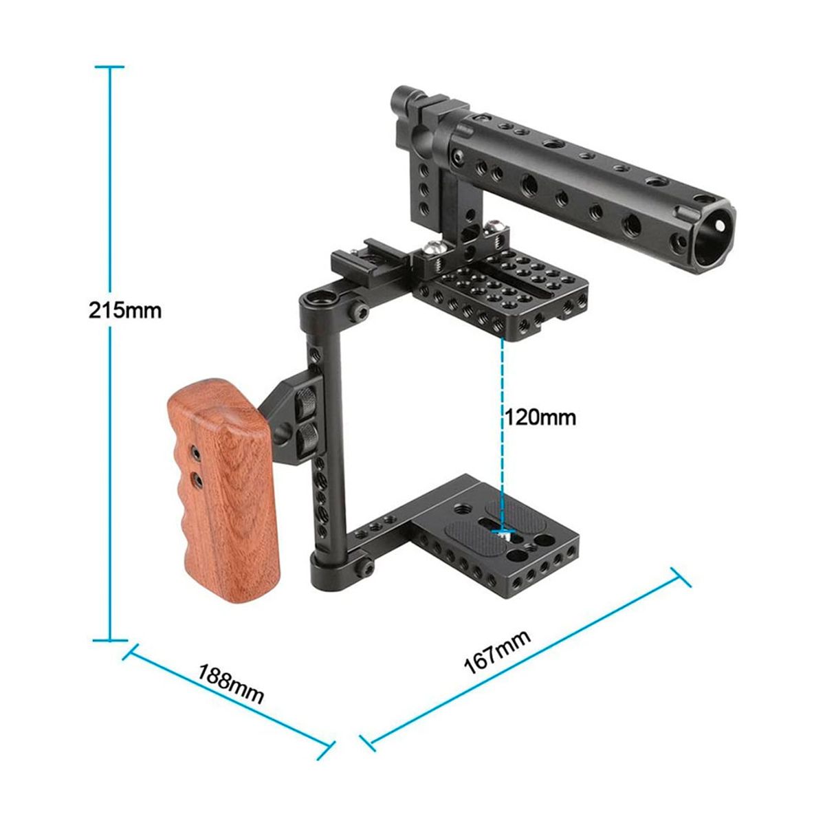 GENERICO - Jaula CAMVATE para Camara Fotografica