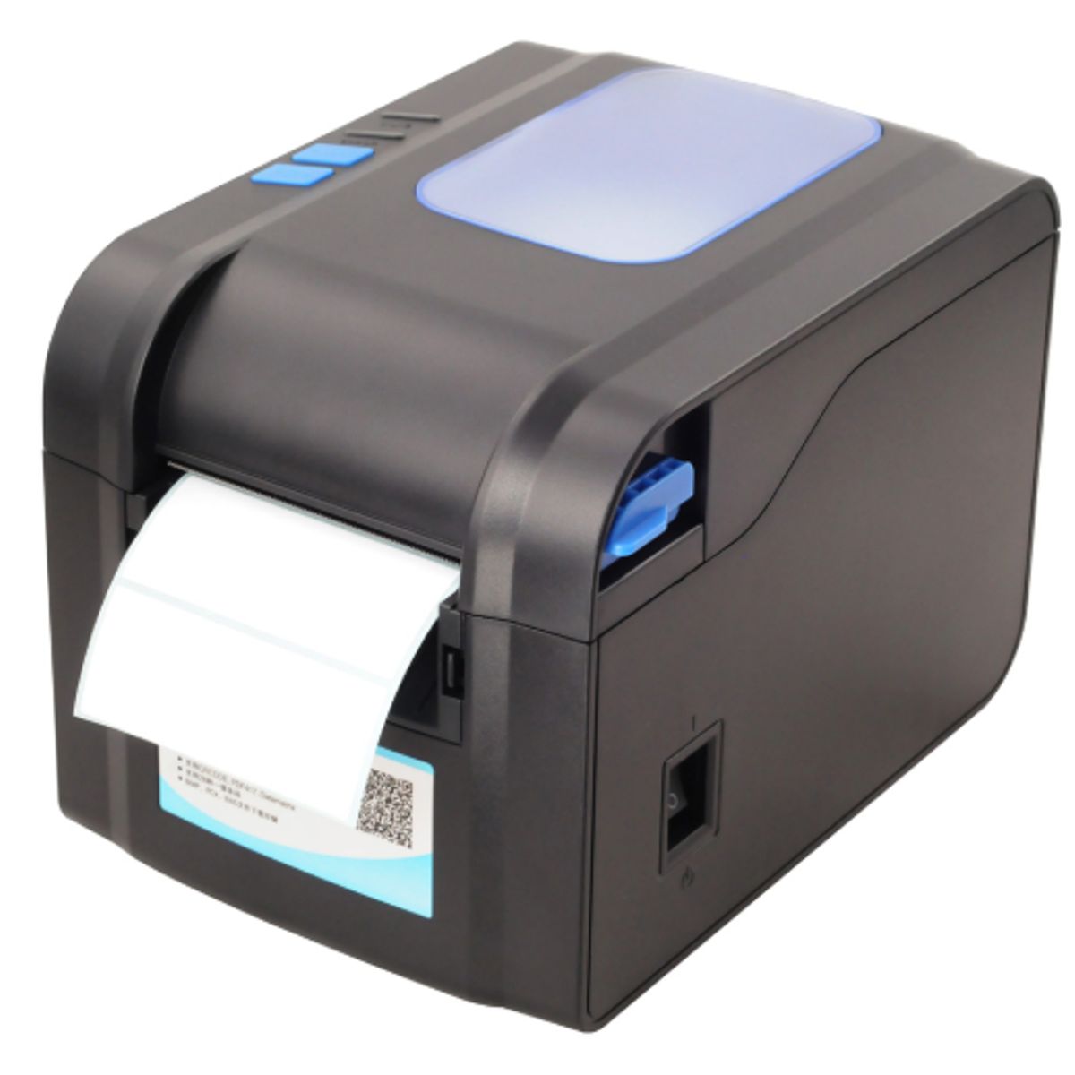 XPRINTER - Impresora Térmica Xprinter XP-370B con Puerto USB, Cortador Automático con Bluetooth