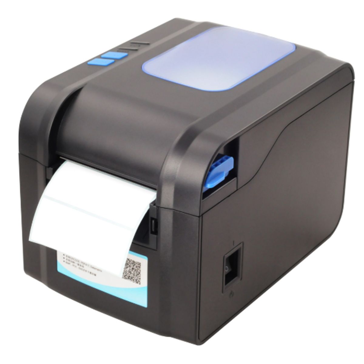 XPRINTER - Impresora Térmica Xprinter XP-370B con Puerto USB, Cortador Automático con Bluetooth
