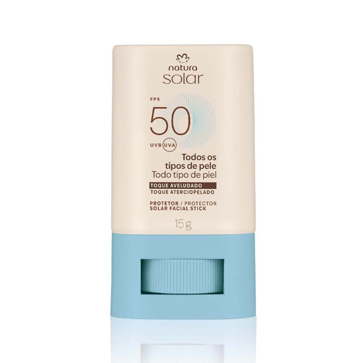 NATURA - Protector Solar Facial en Barra FPS 50 Natura Solar
