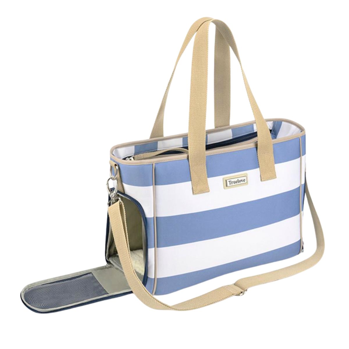 TRUELOVE - Transportador de Mascotas TRUELOVE Bolso Azul