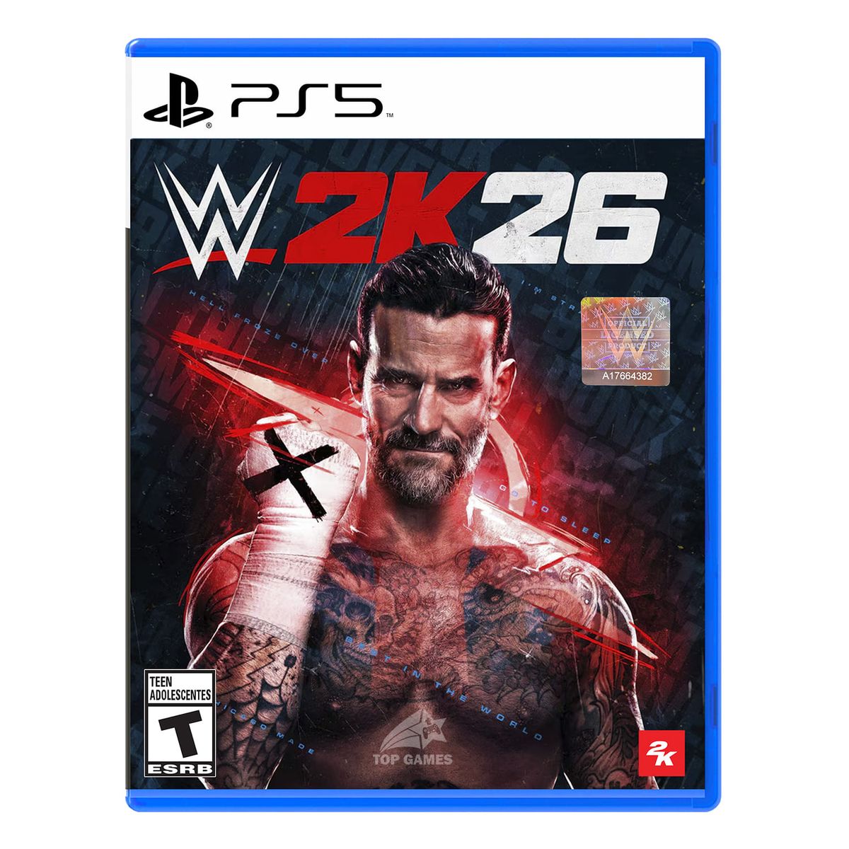PLAYSTATION - WWE 2K26 PS5 - W2K26 PS5