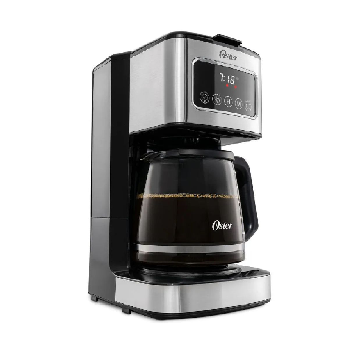 OSTER - Cafetera Oster BVSTDCSC4403SS Programable de 12 tazas