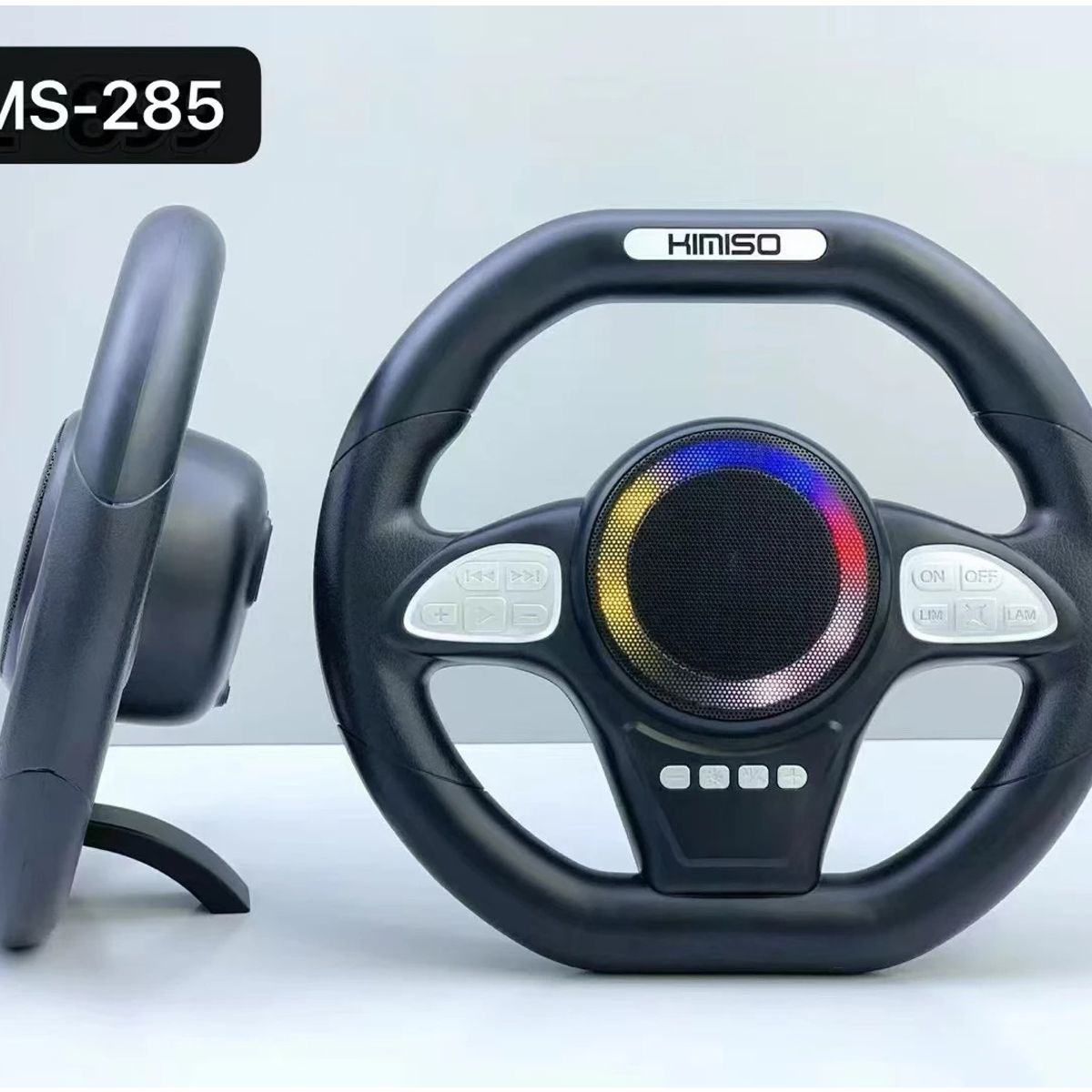 GENERICO - Parlante Bluetooth Kimiso Diseño Volante De Auto