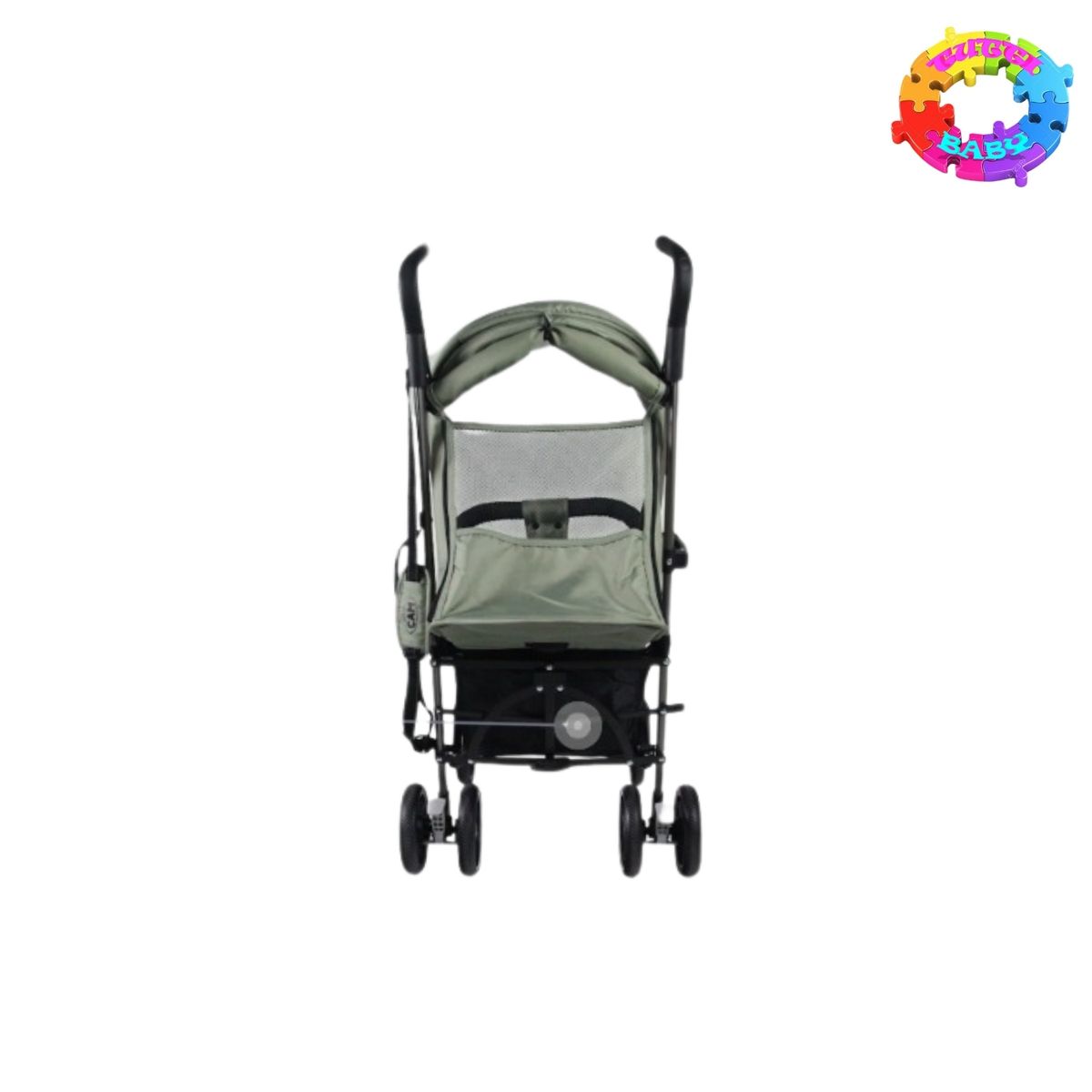HI BABY - Coche Bastón de Lujo “NITRO AK - 082 GREEN EDITION