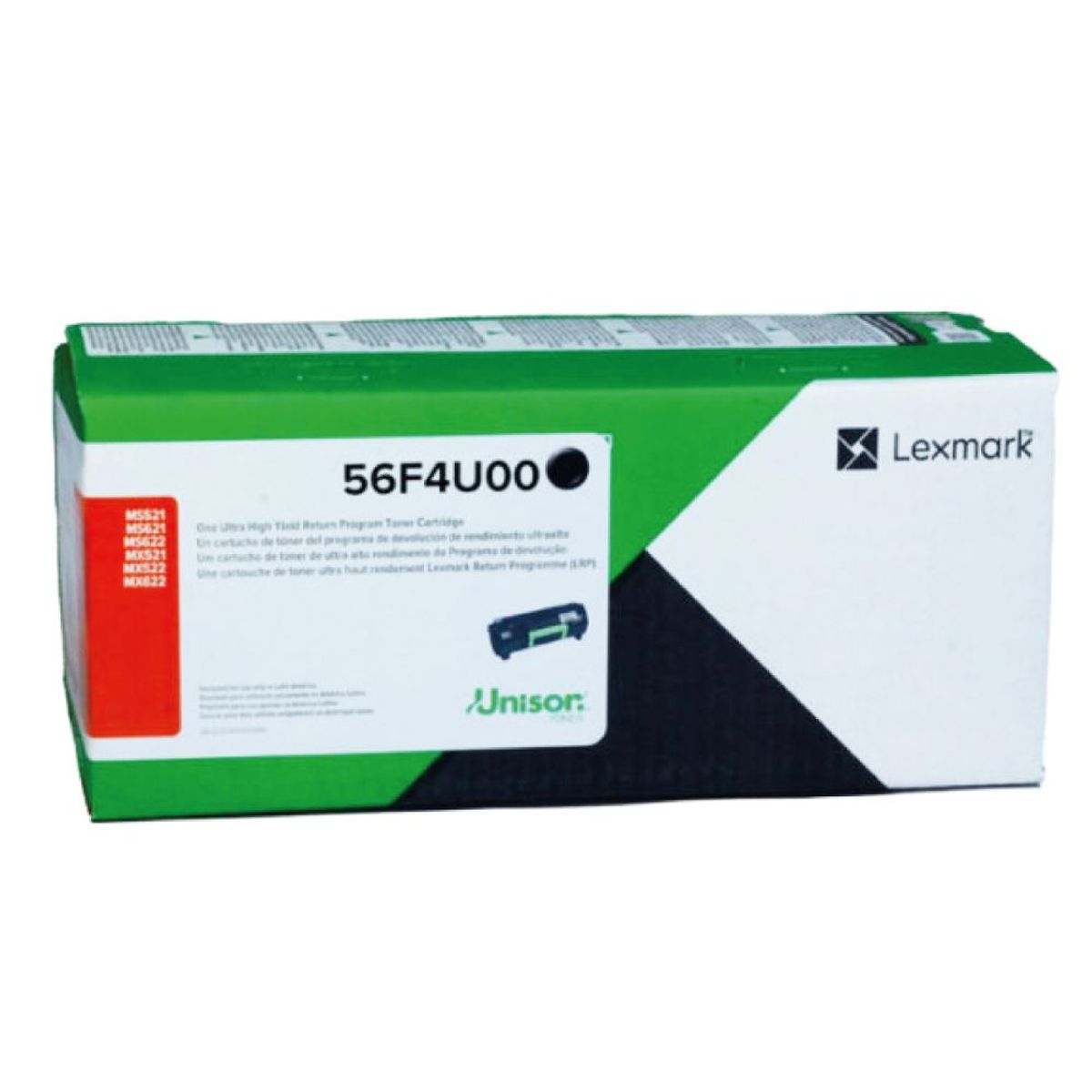 LEXMARK - TONER LEXMARK 56F4U00 PARA MS521/621/622/MX521/522/622 25000 PAGINAS