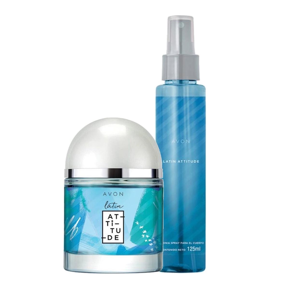 AVON - Latin Attitude Fragancia de Mujer con Spray Corporal