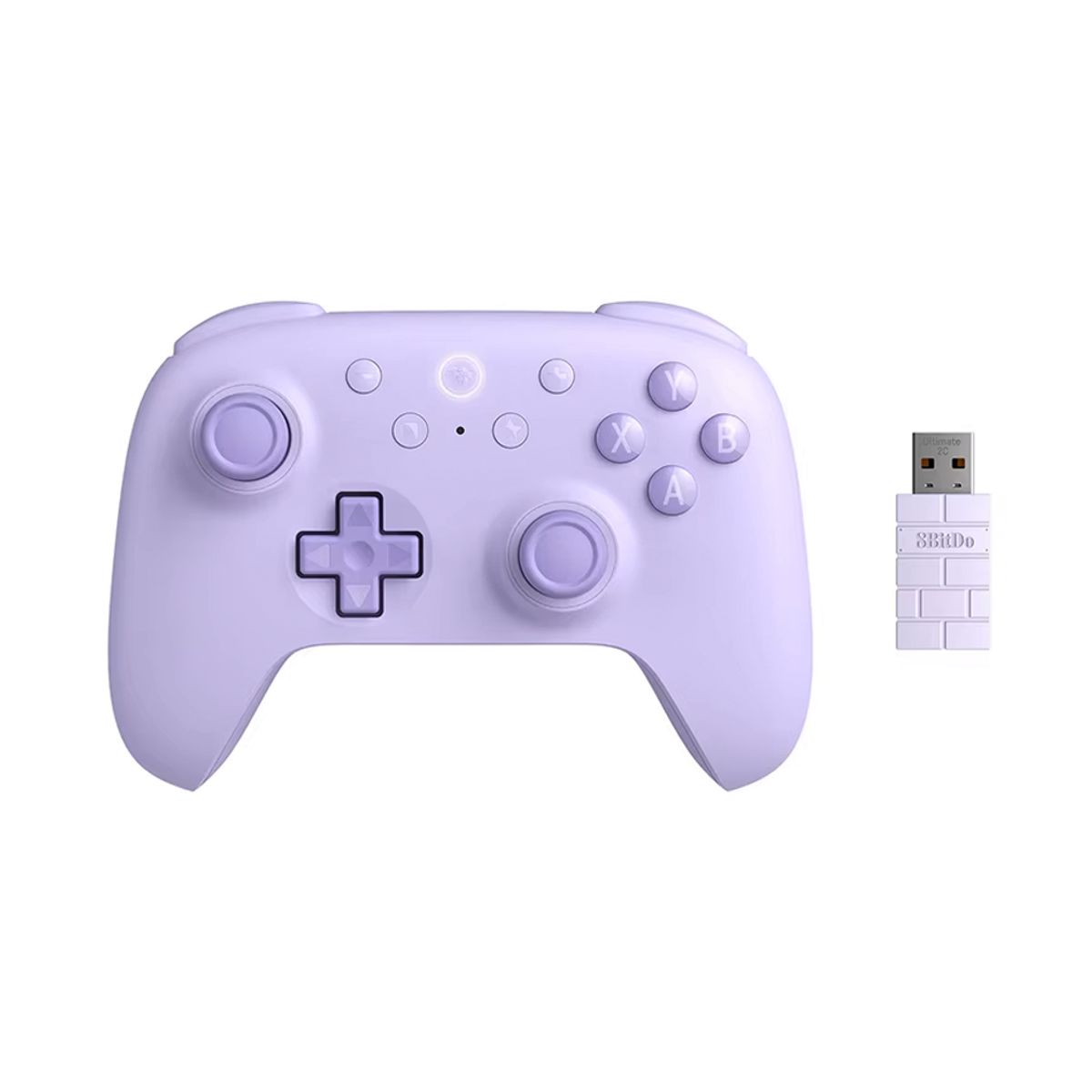 8BITDO - Mando Control inalambrico Ultimate 2C 8bitDo para PC Hall Effect