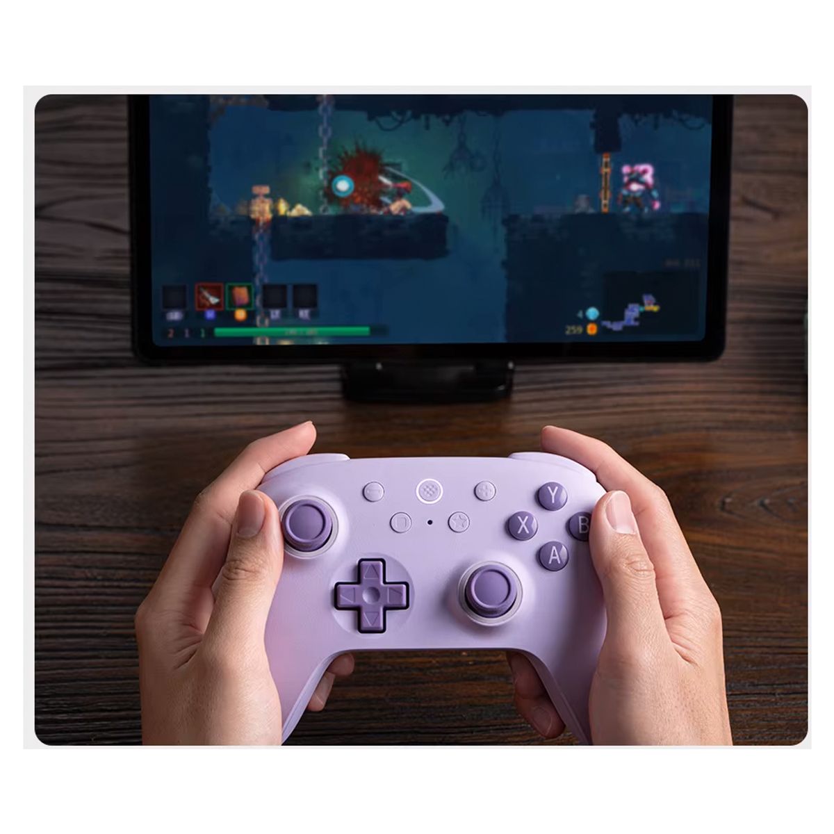 8BITDO - Mando Control inalambrico Ultimate 2C 8bitDo para PC Hall Effect