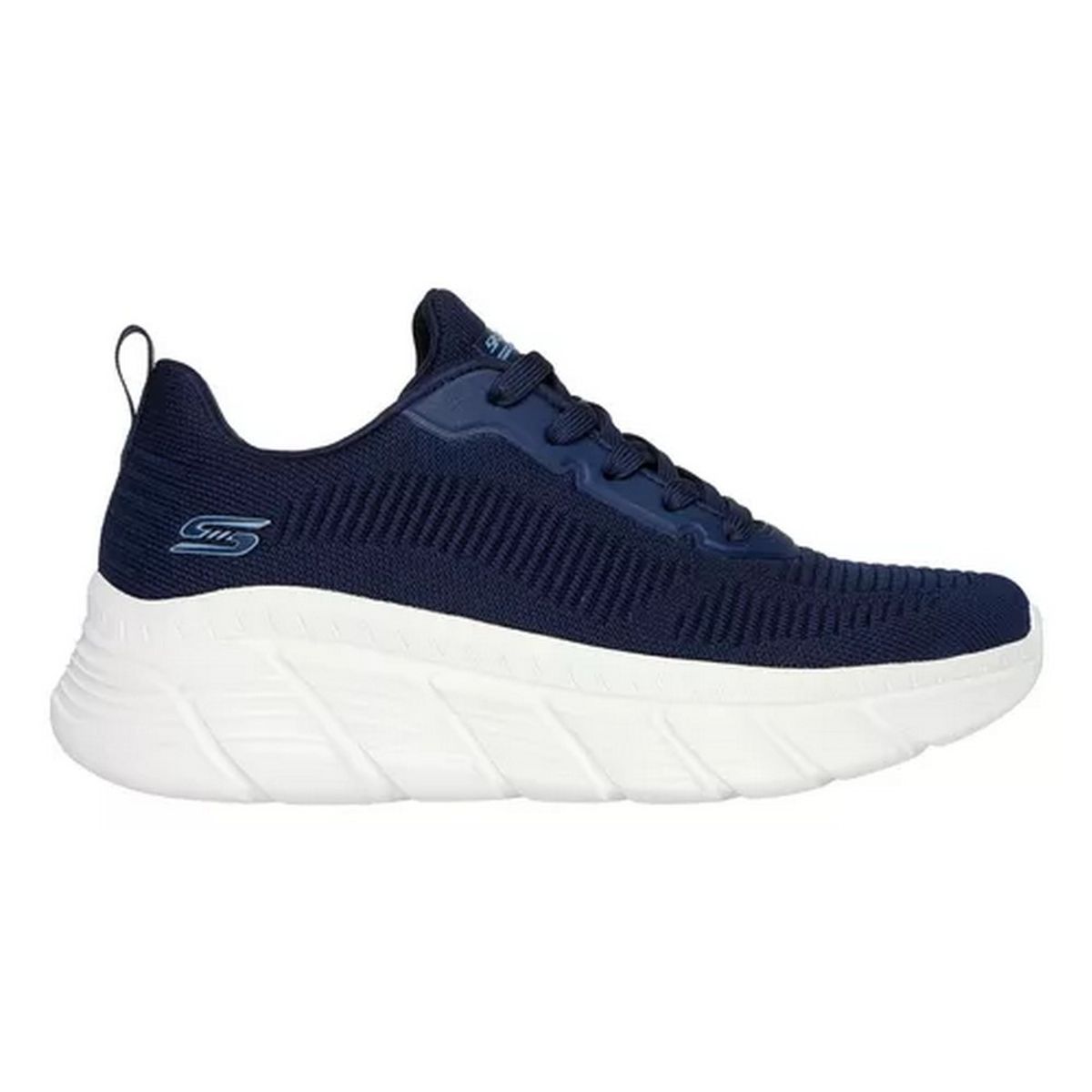 SKECHERS - Zapatilla Skechers  Bobs flex 117385-NVY Niñas