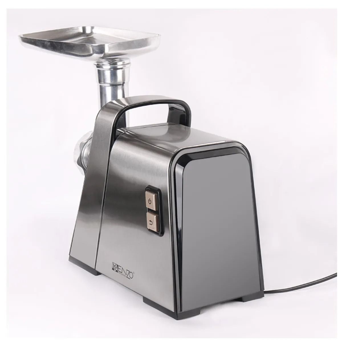 FINEZZA - Moledor de Carne Finezza Eléctrica FZ-102MC Potencia 1800 Watts Plateado