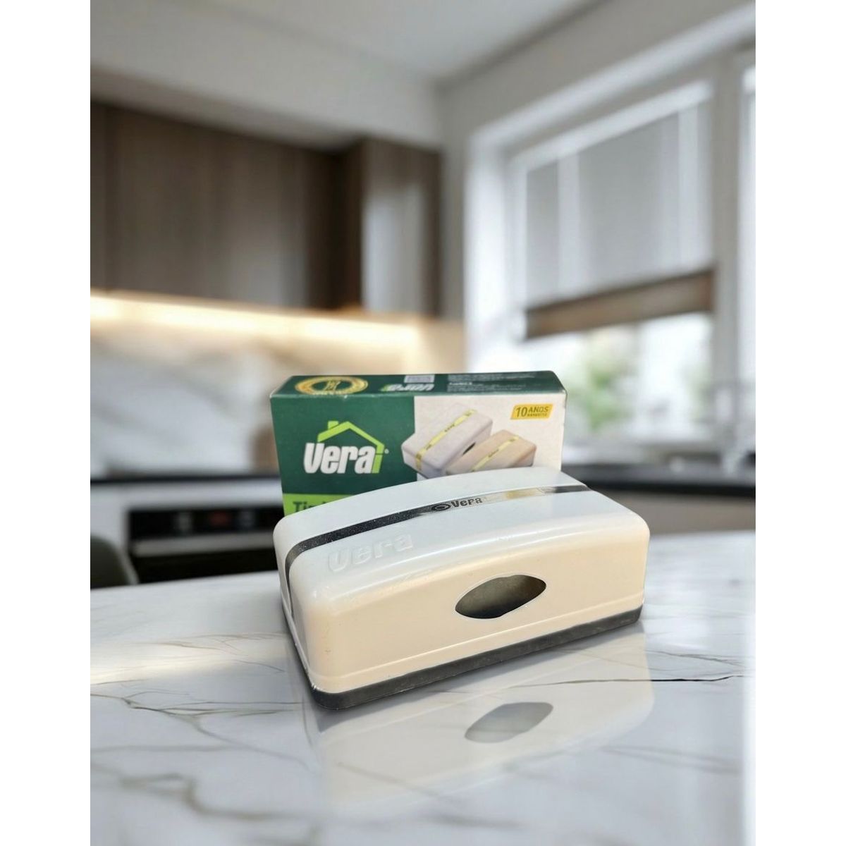TIMBRE DIN DON BEIGE - FACIL INSTALACION, marca VERA - Foto Principal
