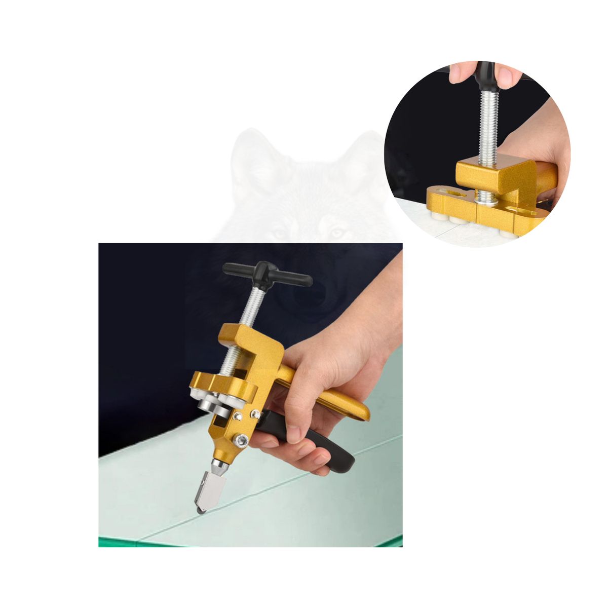 Cortador De Vidrio y Ceramica Multifuncional, marca GENERICO - Foto Principal