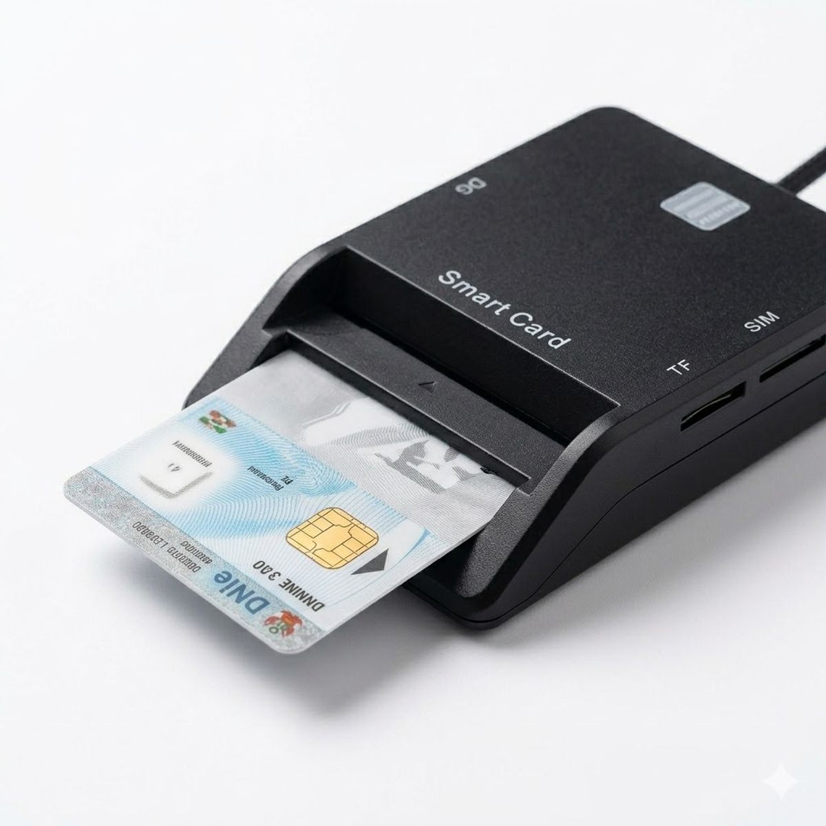 GENERICO - Lector DNI Electrónico para Firma Digital - Trámites RENIEC, SUNAT y Banco de la Nación