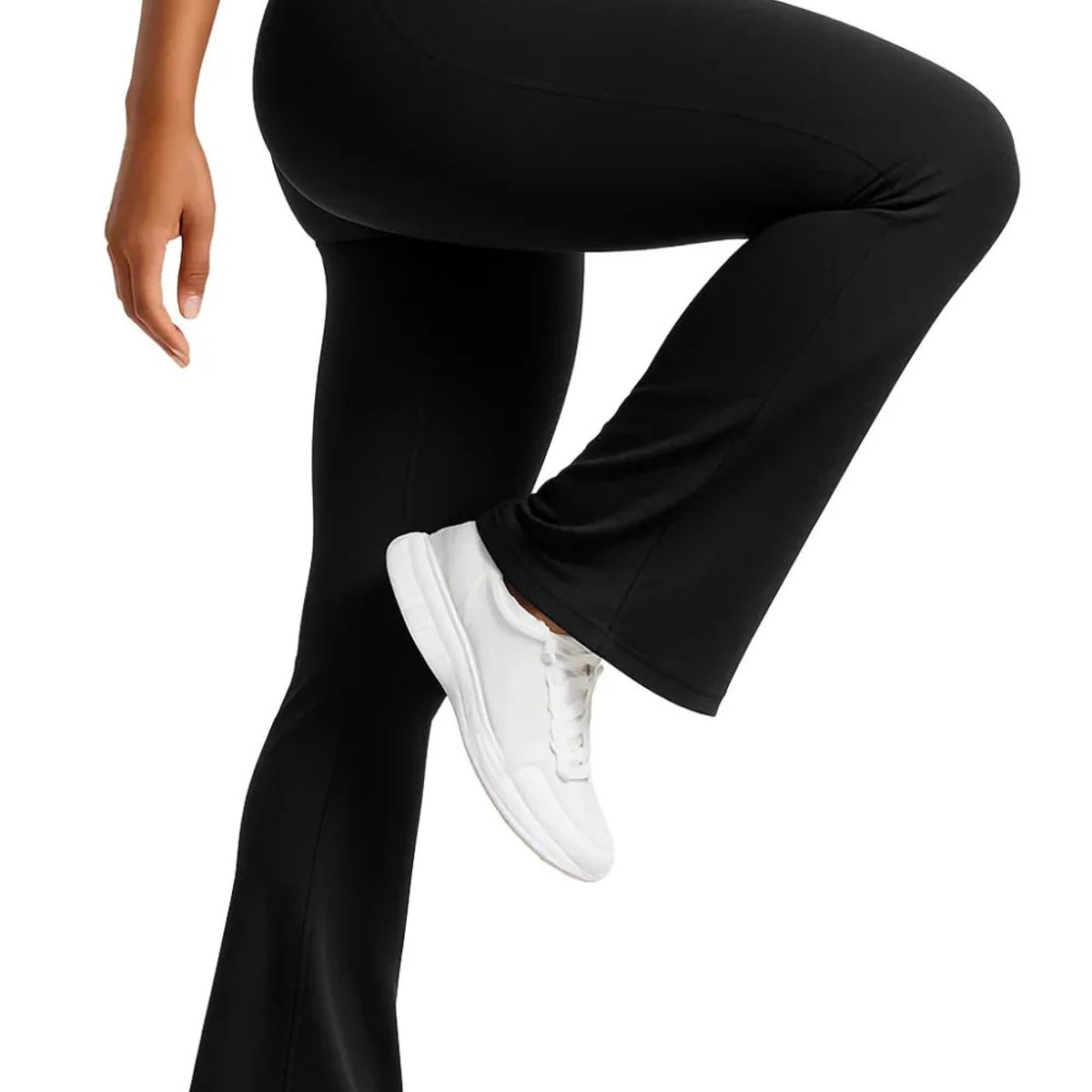 ALPHA FIT - Leggings Flare Palazo - Malla deportiva mujer - Leggins mujer