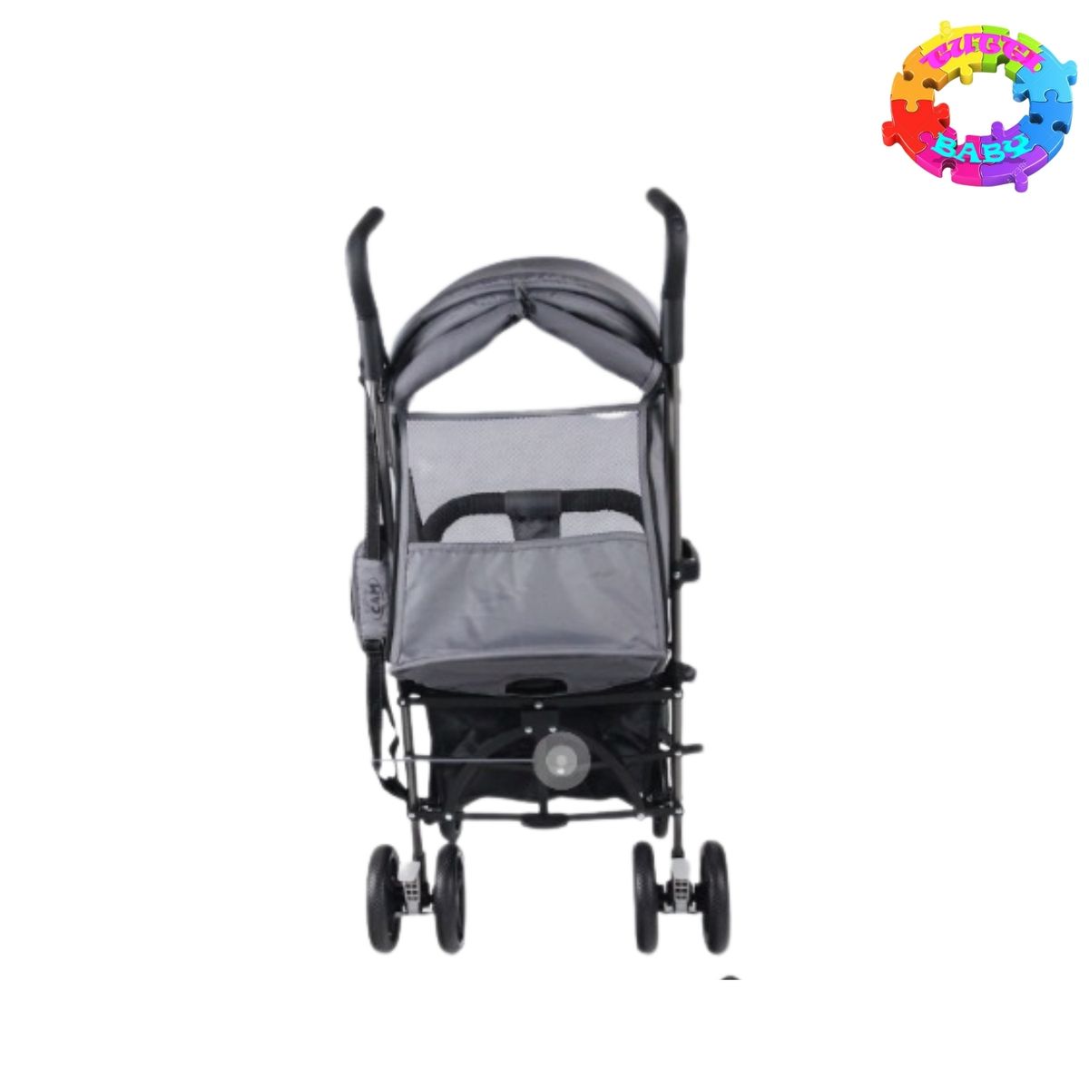 HI BABY - Coche Bastón de Lujo “NITRO AK - 082 GREY EDITION”