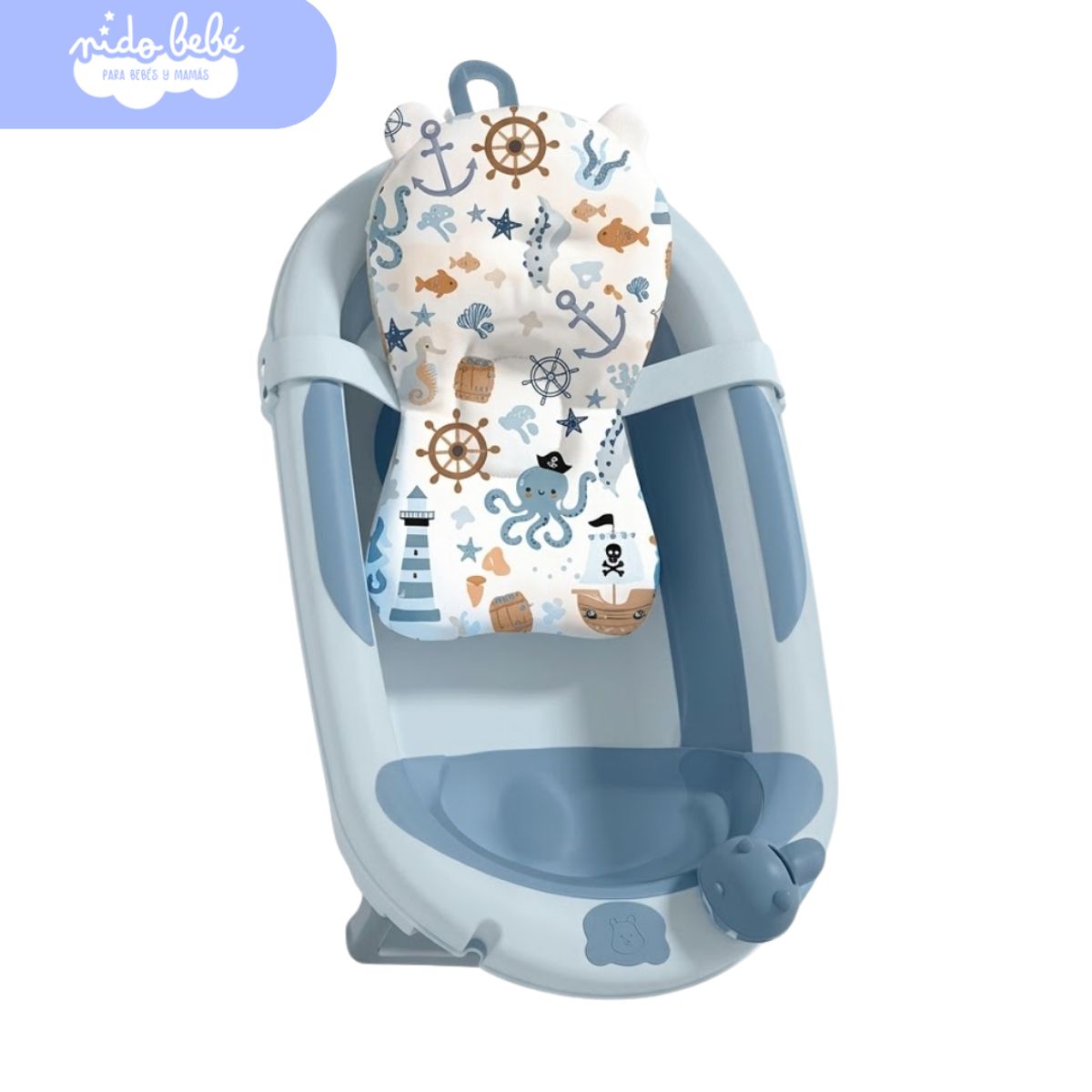 BABY - Bañera Plegable Aquabu  DELUXE