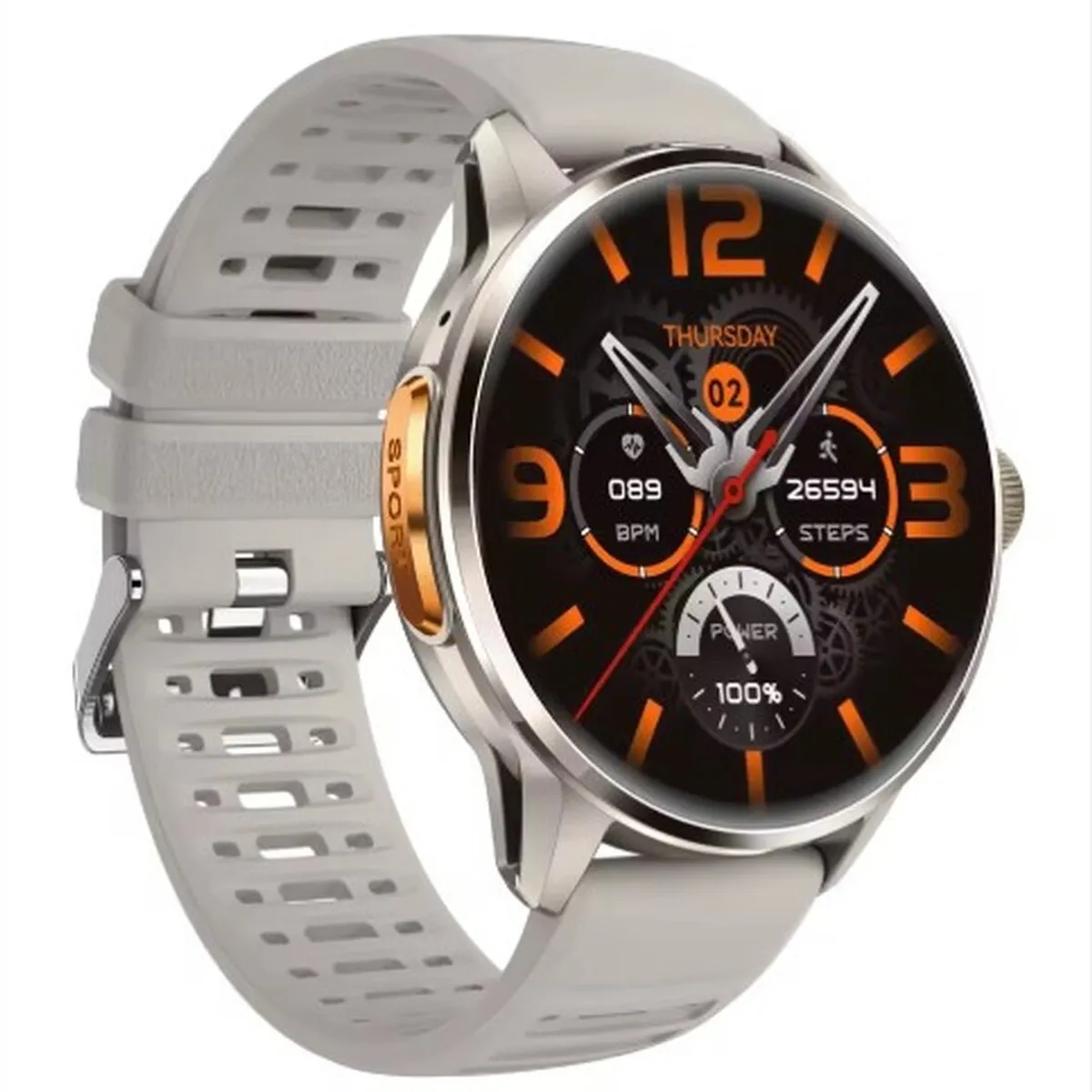 OEM - SMARTWATCH 5G RAM DE 8GB +128 GB  NFC GPS WHATSAPP, CARGA RAPIDA,