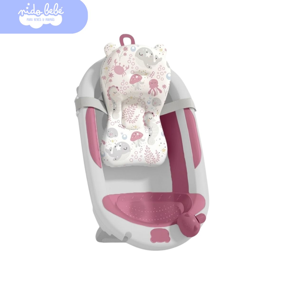 BABY - Bañera Plegable Aquabu  DELUXE