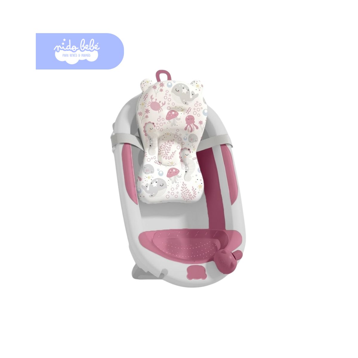 BABY - Bañera Plegable Aquabu  DELUXE