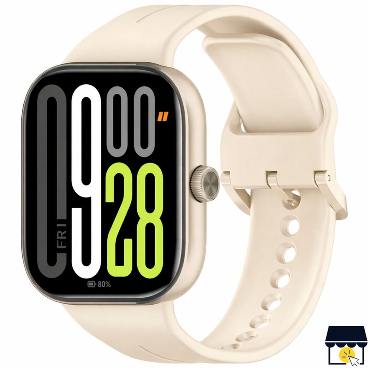 GENERICO - Correa para Redmi watch 3 active  3 lite crema