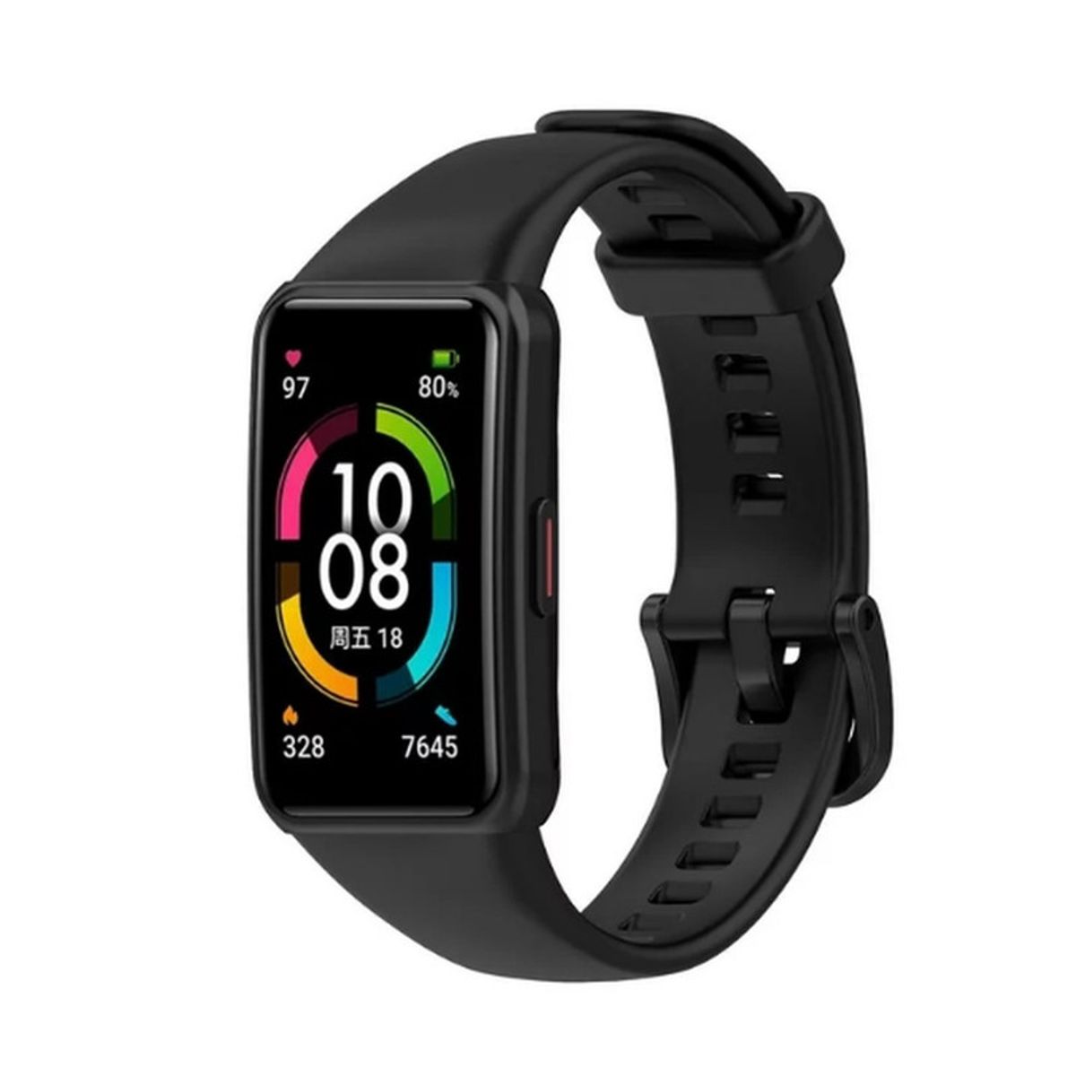 GENERICO - Correa para Huawei band 6 negro