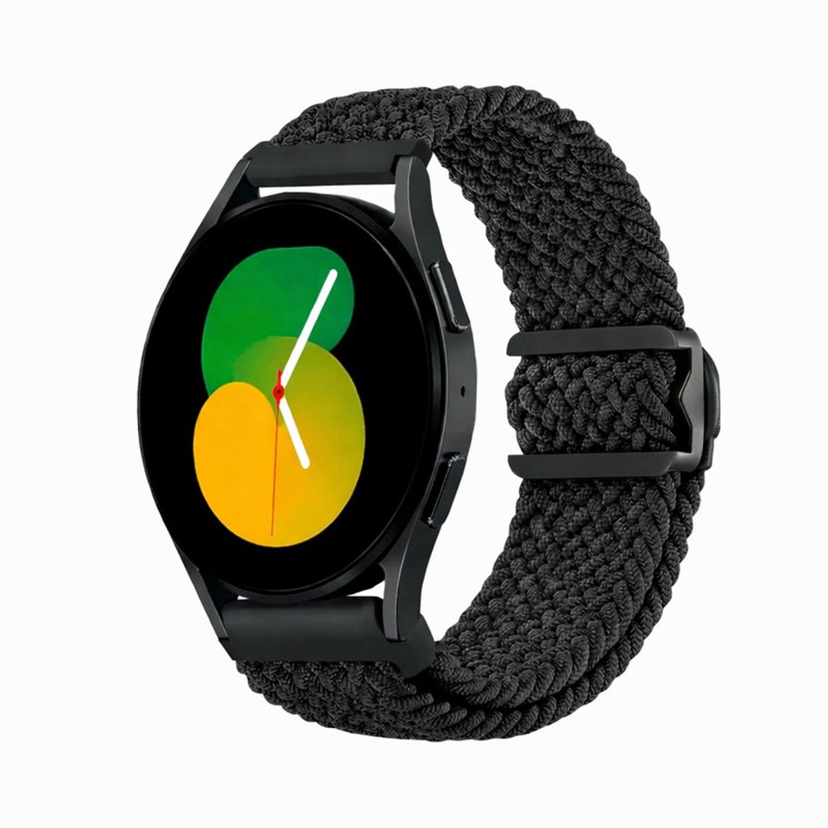 GENERICO - Correa elástico trenzado Samsung watch 7 ultra negro