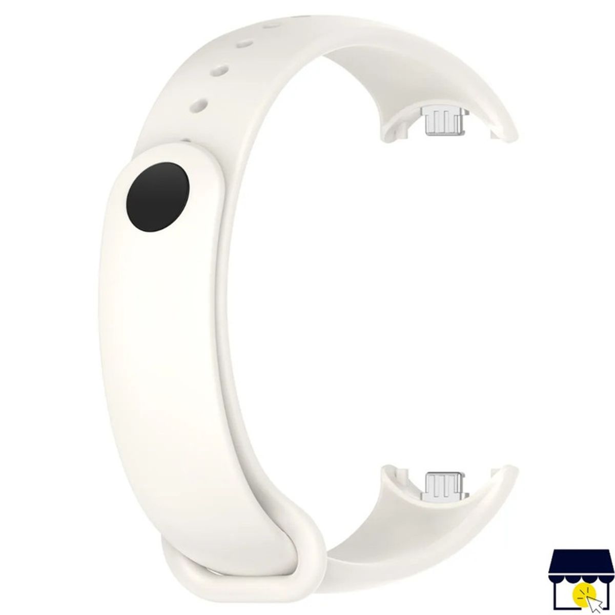 GENERICO - Correa para Xiaomi band 8 9 blanco